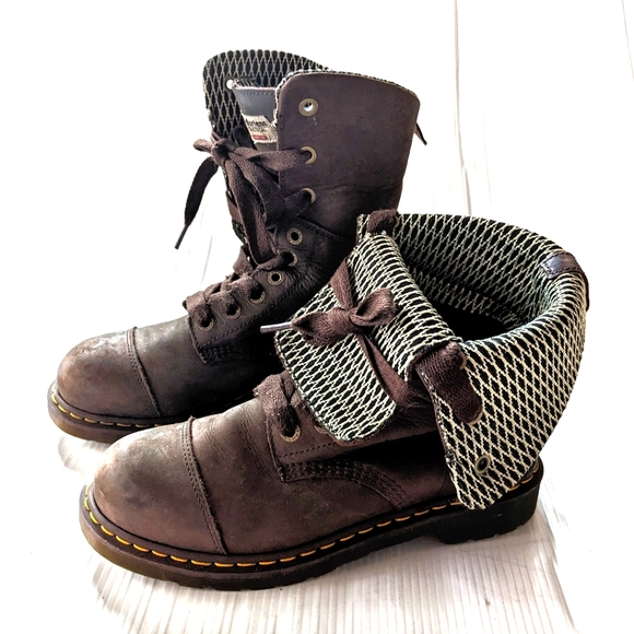 Steel Toe Safety Shoe Laceup Combat 